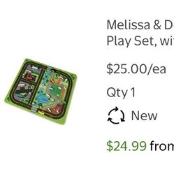 Melissa & Doug Rug and play set