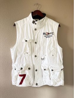 Ralph Lauren yacht club vest special edition men's M