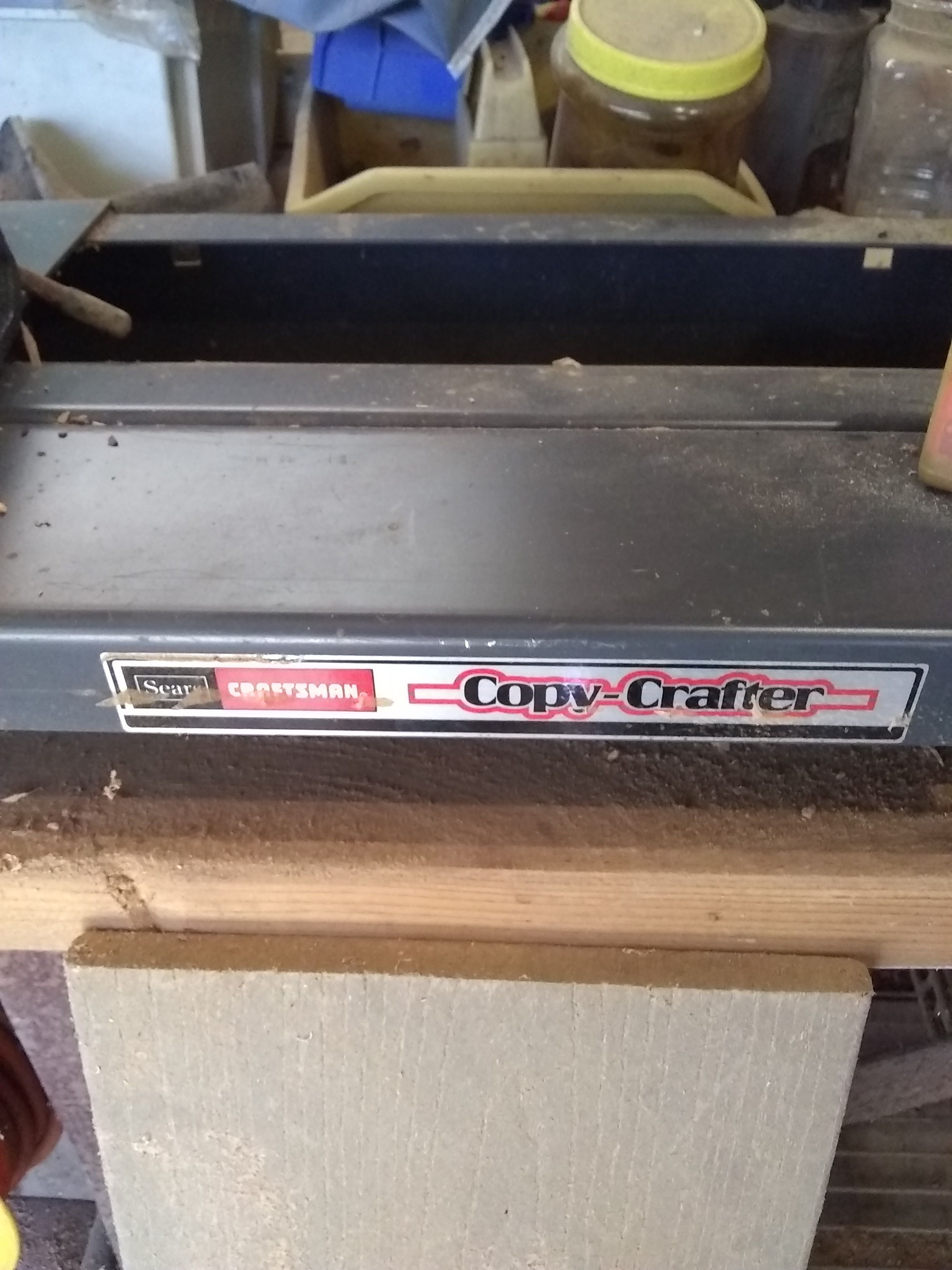 12 Craftsman copy crafter wood lathe