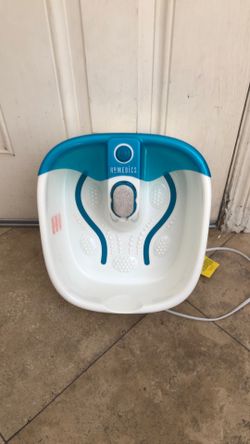 Home water foot relaxation systHOMEDICS Home water foot relaxation system