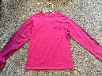 Pink Chrome Hearts Long sleeve