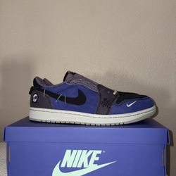 Zion Williamson Voodoo Alternate x Nike Air Jordan Retro Low OG Men’s Size 10.5 New 