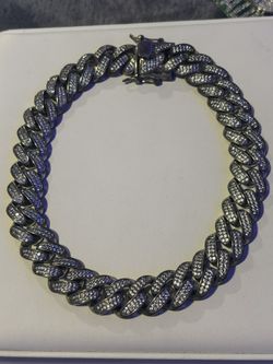 Big Cuban Link Diamond Chain