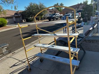 Rolling scaffold