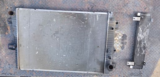 2006 DURAMAX LBZ radiator/ trans cooler