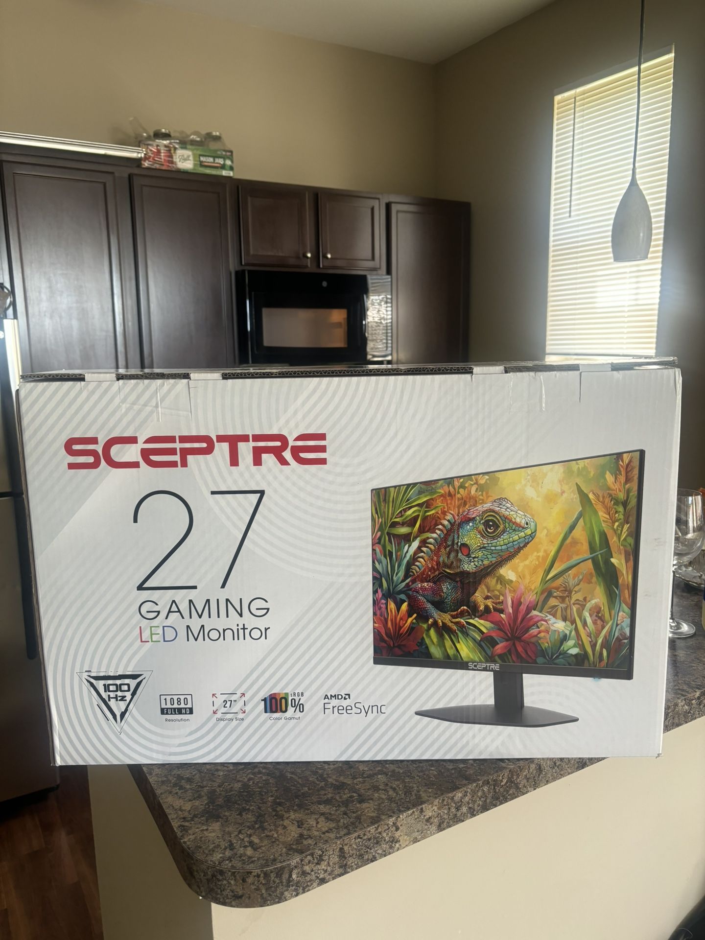 Sceptre Gaming LED Monitor 27 Inches 2 Computers