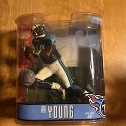 Vince Young Action Figure Mcfarland