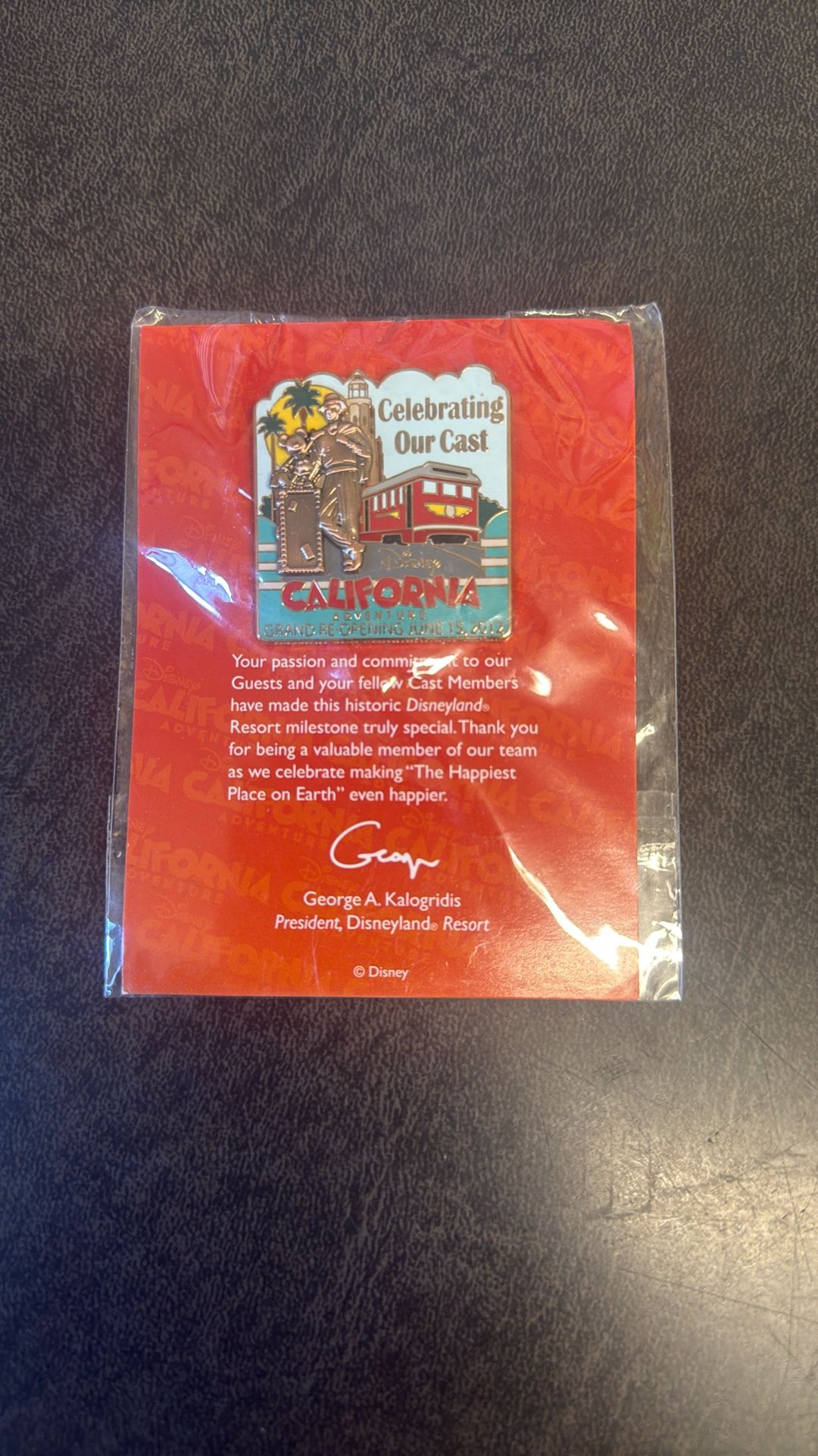 Disney Collector Pin