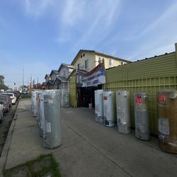 WATER HEATERS, WALL HEATERS, INSTALLMENTS WITH INCLUDED WARRANTIES