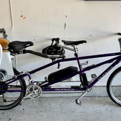 BURLEY SAMBA TANDEM BIKE MEDIUM SIZE E-Bike 