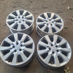 Honda Accord wheels 17 inch