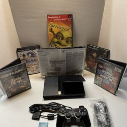 Playstation 2 Slim  Bundle 