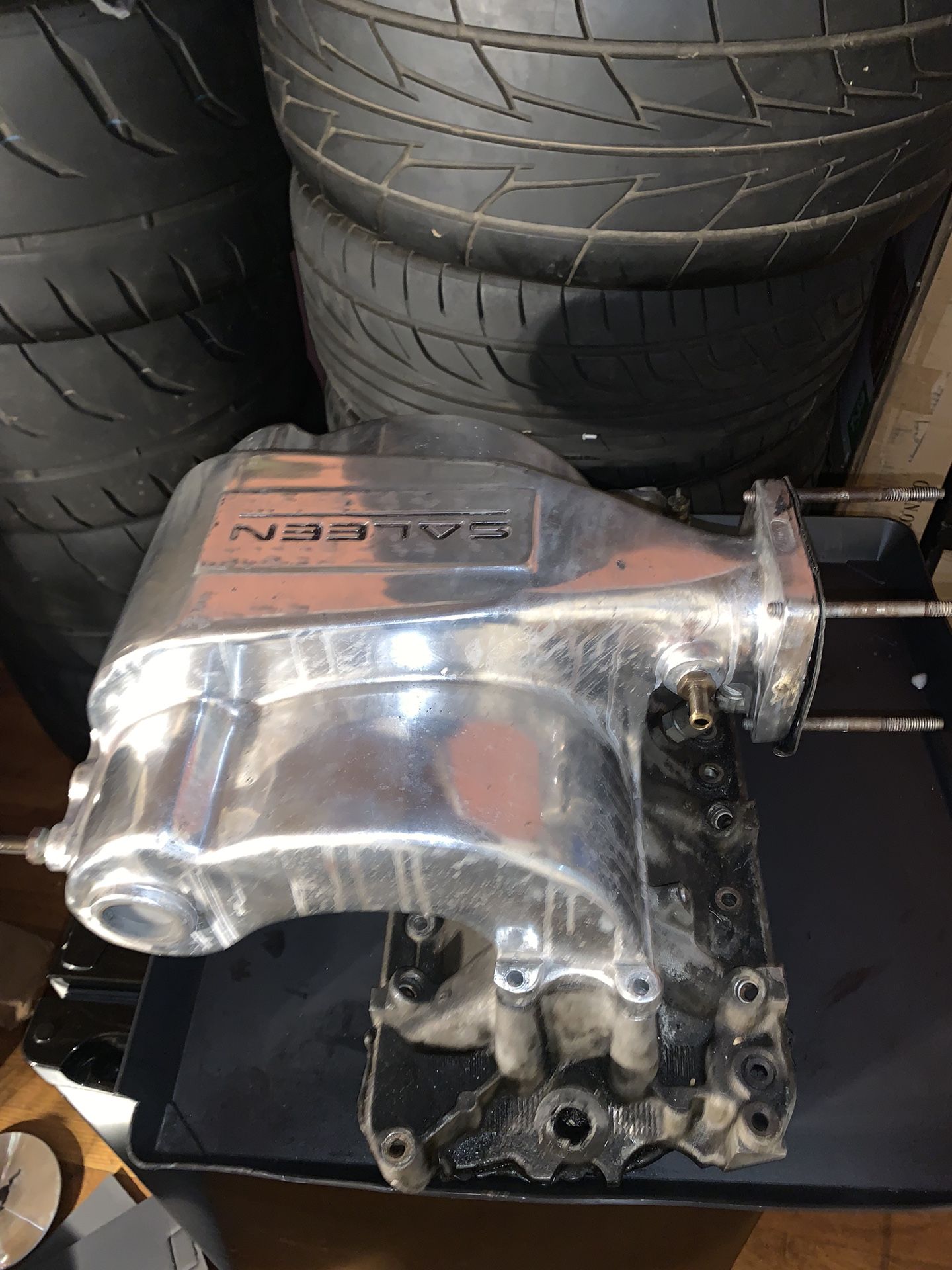 Mustang Saleen Intake Manifold for Sale in Los Angeles, CA OfferUp