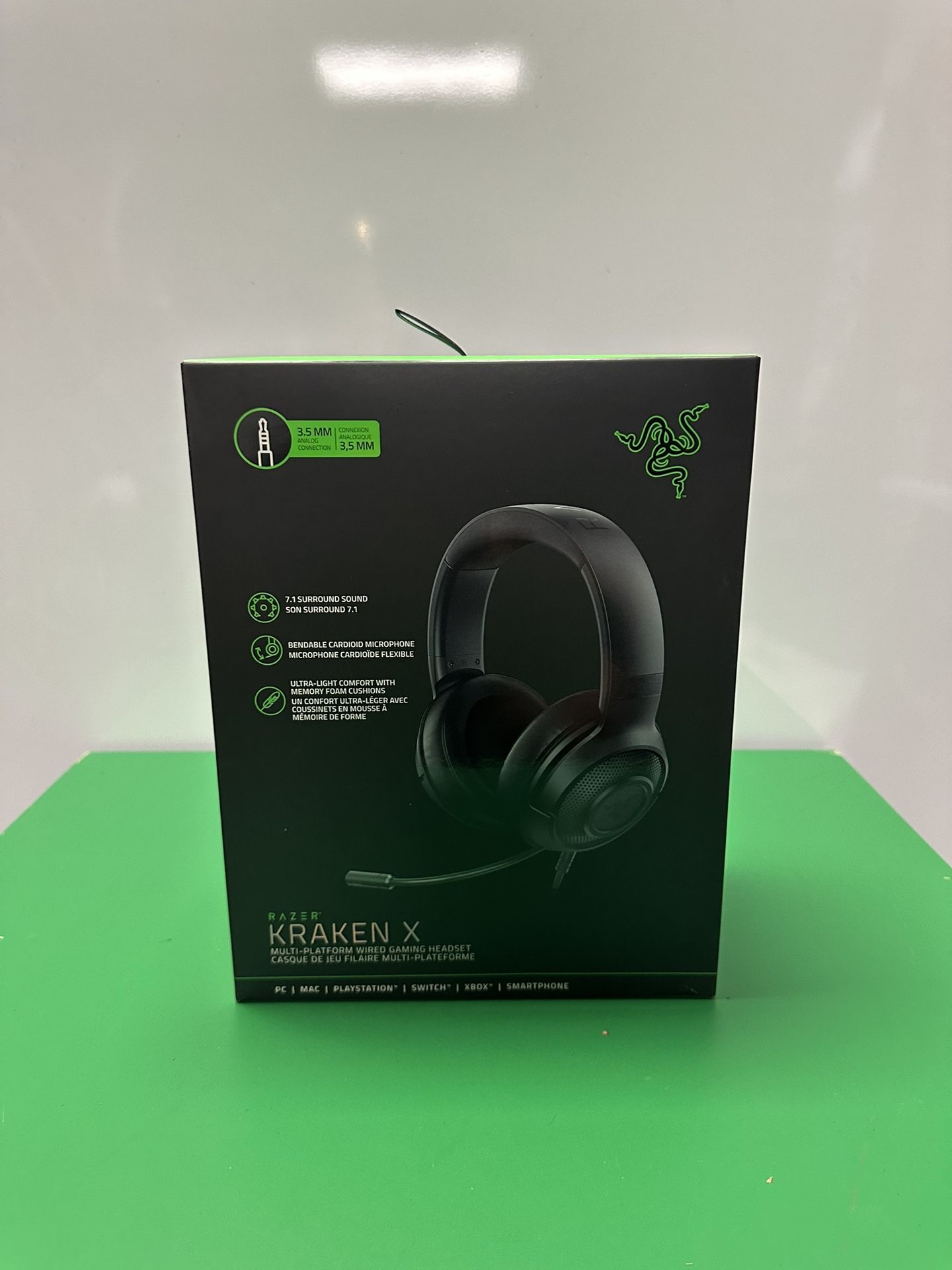 Razer Kraken X Lite Headset Brand new