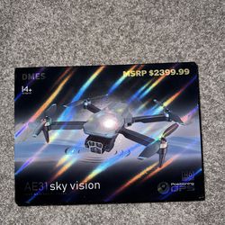 Ae31 sky vision drone brand new