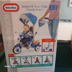 4 In 1 Trike Tricycle 