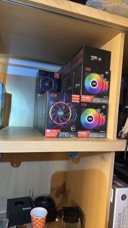 Brand New 120mm RGB PC Fans — $20