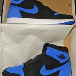 Air Jordan 1 High OG "Royal" Size 12 $200