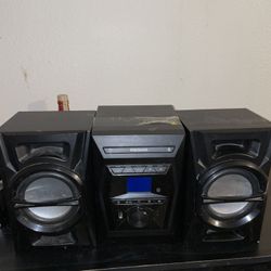 Black Web Bluetooth Speakers