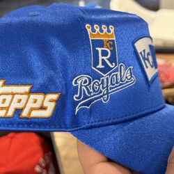 Topps Chrome Limited Edition Hats (new)