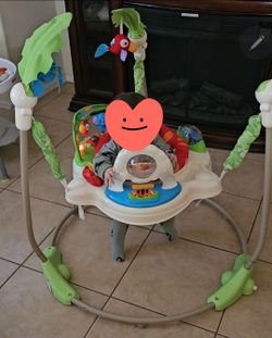 Fisher price Rainforest jumperoo