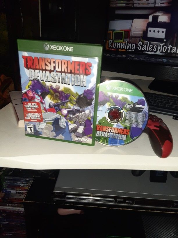 Transformers Devastation Original Copy