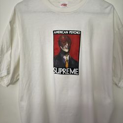 Supreme American Psycho T Shirt Size XL