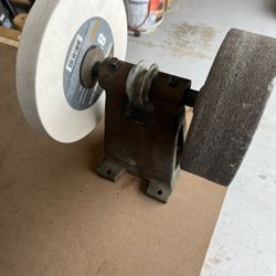 Vintage Grinder W/ 1/4 Horse Motor