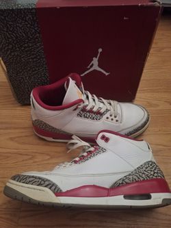 Jordan 3 Retro Cardinal