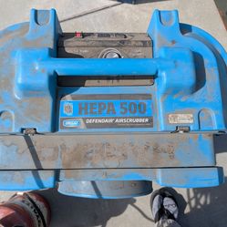 Dri-Eaz DefendAir HEPA 500 Air Scrub - Blue