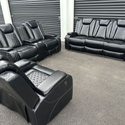 Brand New Power Reclining Couch Set