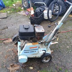 Concrete Walk Behind Cutter