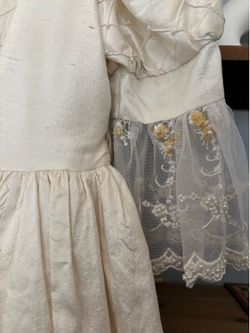First communion dress