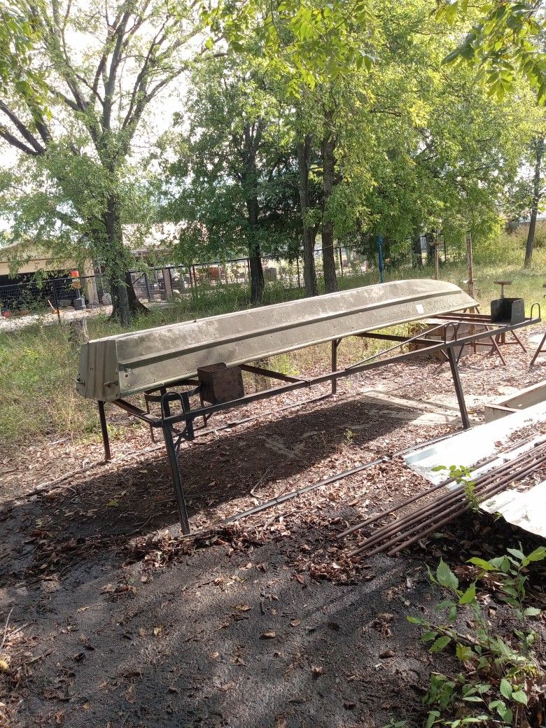 I Have These  Aluminum Boat Is 14ft