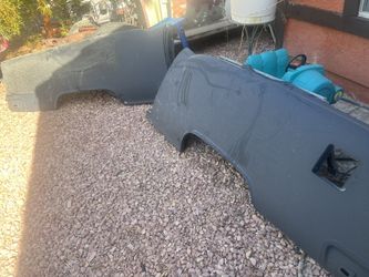 1955 Chevy Belair Quarter Panels
