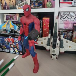 Marvel Spiderman Homecoming Super Sense Interactive 24” Action Figure 2017