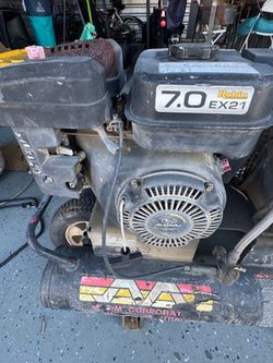 Gas air compressor