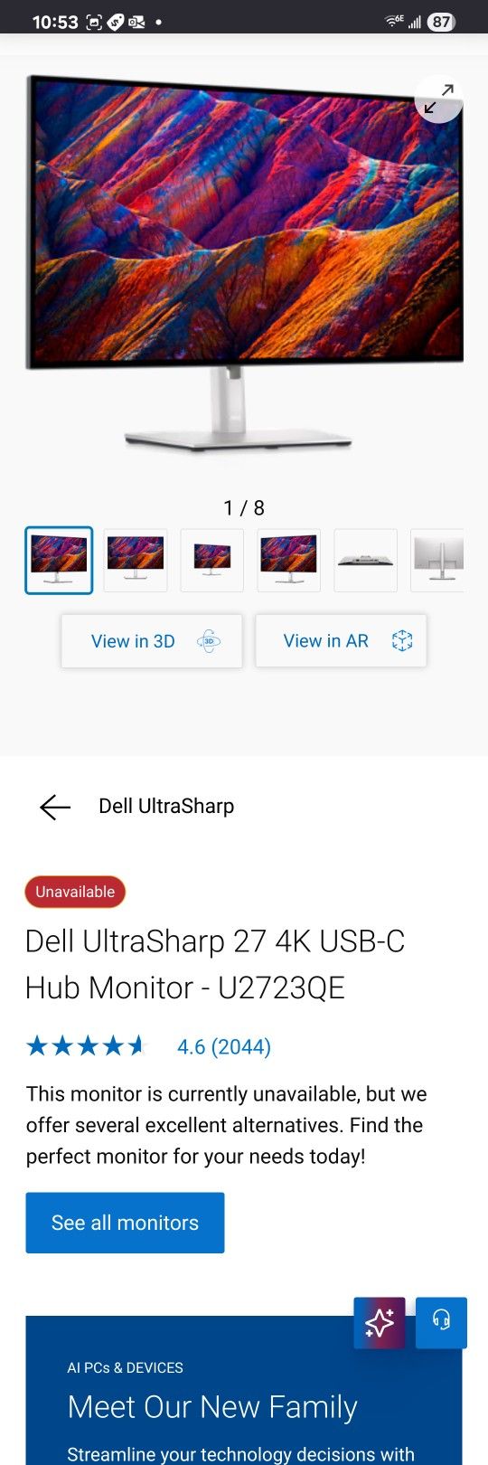 Dell 27 Inch 4k Monitor