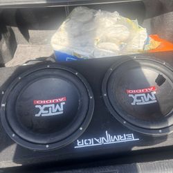 Terminator Car Speakers 
