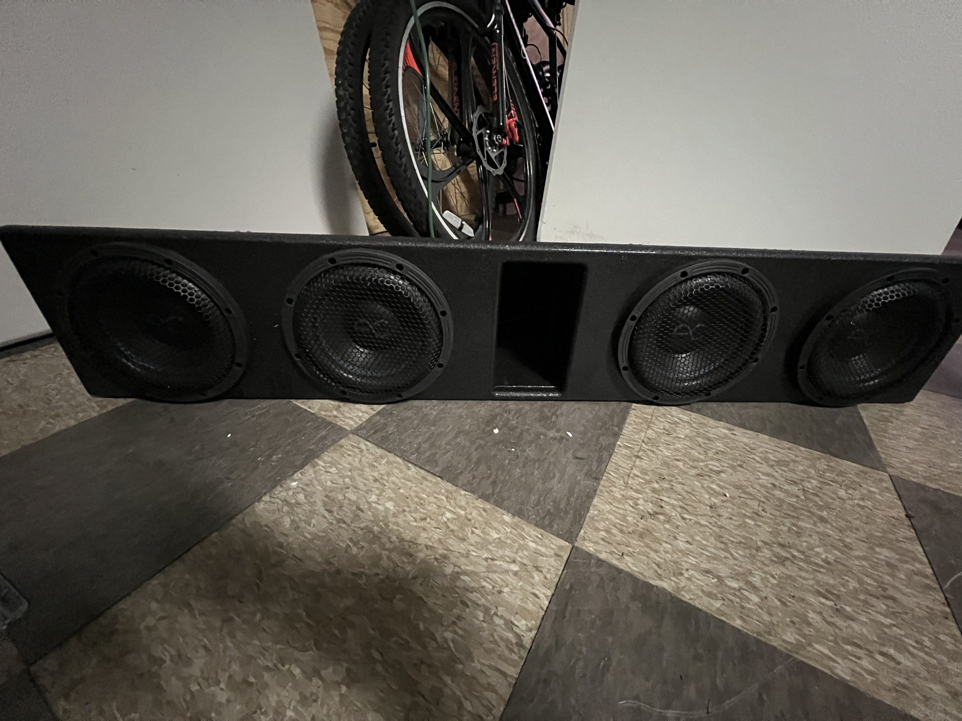 8” Quad Subwoofers 