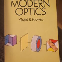 Modern Optics/ Biomedical Engineering/Text book