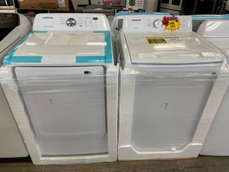 Samsung Washer & Dryer Read Description