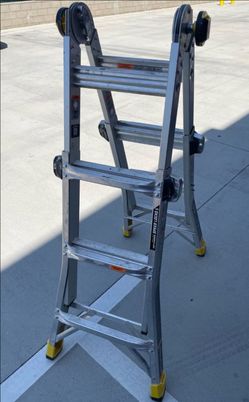 Gorilla 14ft multi-position ladder