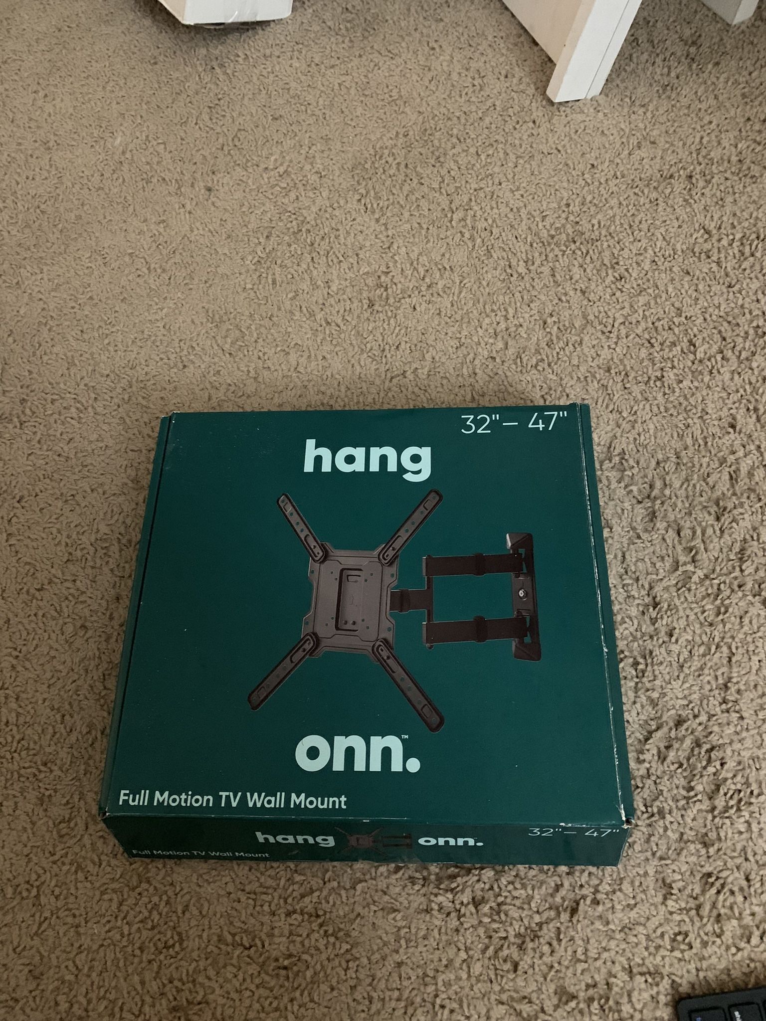 Onn Full Motion Tv Mount 32”-47”