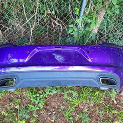 Dodge Charger Rear Bumper