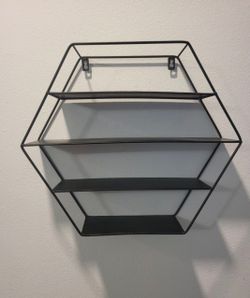 Octagon Wall Shelves