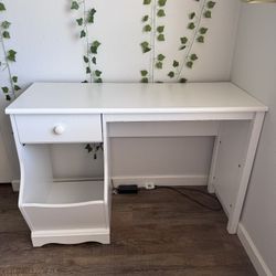 White Desk