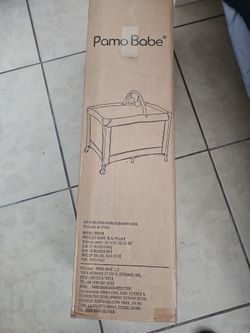 Baby play yard