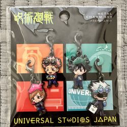 LIMITED Jujutsu Kaisen metal charm set