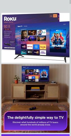 Roku 50 inch select series smart TV 2026-4K(Brand new in box)